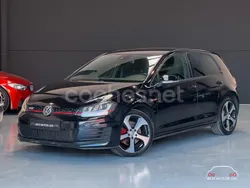 Negro Usado 2015 VW Golf VII GTI Berlina | 18.490 € (Precio justo)