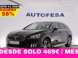 Negro Usado 2017 Peugeot 508 Familiar | 16.350 € (Un poco caro)