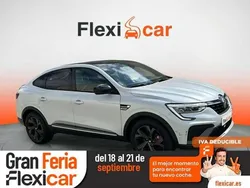 Blanco Usado 2022 Renault Arkana RS Line SUV | 20.290 € (Precio justo)