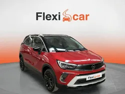 Rojo Usado 2021 Opel Crossland GS Line SUV | 11.390 € (Precio justo)