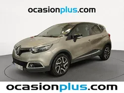 Beige Usado 2015 Renault Captur Intens SUV | 10.890 € (Precio justo)