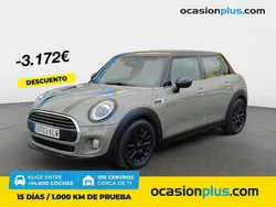 Gris / plata Usado 2018 Mini Cooper D Utilitario | 16.900 € (Precio justo)