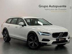 Blanco Usado 2021 Volvo V90 CC Familiar | 24.990 €