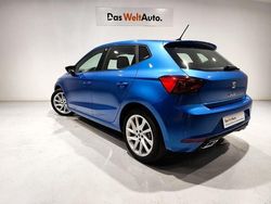 Azul Usado 2024 Seat Ibiza FR | 23.500 € (Un poco caro)