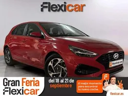 Rojo Usado 2024 Hyundai i30 Berlina | 18.490 € (Precio justo)