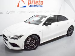Blanco Usado 2021 Mercedes CLA200 Berlina | 31.900 € (Precio justo)