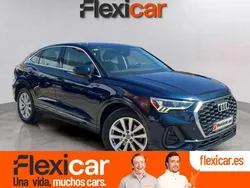 Azul Usado 2019 Audi Q3 S-Line SUV | 26.190 € (Precio justo)
