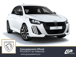Blanco Nuevo 2025 Peugeot e-208 Style Utilitario | 26.945 € (Un poco caro)