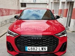 Rojo Usado 2022 Audi Q3 Sportback Ambiente SUV | 36.490 € (Precio justo)