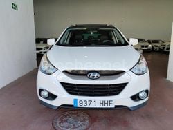 Blanco Usado 2011 Hyundai ix35 Comfort SUV | 9900 € (Precio justo)