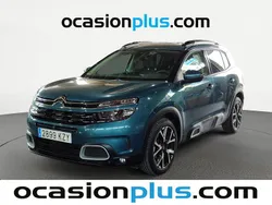 Azul Usado 2019 Citroën C5 Aircross Shine SUV | 17.264 € (Precio justo)