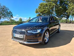 Marrón Usado 2013 Audi A6 Allroad Familiar | 10.999 € (Super precio)