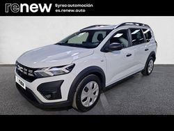 Blanco Usado 2023 Dacia Jogger Essentiel Monovolumen | 18.200 € (Precio justo)