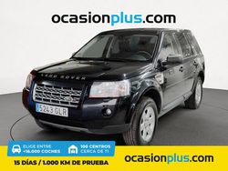 Negro Usado 2009 Land Rover Freelander 2 S SUV | 10.850 € (Precio justo)
