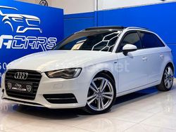 Blanco Usado 2015 Audi A3 Sportback S-Line Berlina | 18.990 € (Un poco caro)