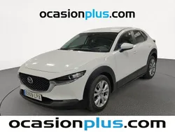 Blanco Usado 2021 Mazda CX-30 SUV | 17.537 € (Buen precio)
