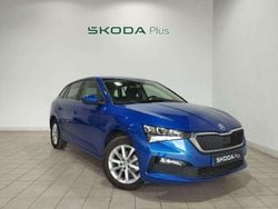 Azul Usado 2021 Skoda Scala Ambition Utilitario | 15.990 € (Precio justo)