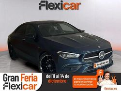 Azul Usado 2022 Mercedes CLA180 Berlina | 29.990 € (Precio justo)