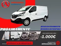 Blanco Usado 2021 Renault Trafic Van | 14.490 € (Super precio)