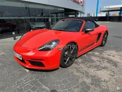 Naranja Usado 2020 Porsche 718 Boxster T Descapotable | 63.300 €