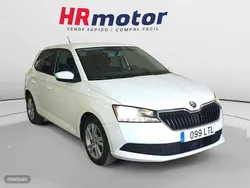 Blanco Usado 2021 Skoda Fabia Ambition | 14.890 € (Precio justo)