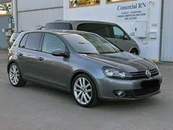 Gris Usado 2009 VW Golf VI Advance Utilitario | 9600 € (Un poco caro)