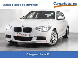 Blanco Usado 2013 BMW 116 M Sport Utilitario | 9925 € (Precio justo)
