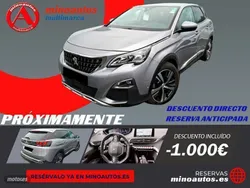 Gris / plata Usado 2019 Peugeot 3008 Allure SUV | 15.890 € (Precio justo)