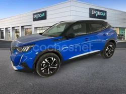 Azul Usado 2023 Peugeot 2008 GT SUV | 21.490 € (Precio justo)