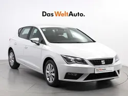 Blanco Usado 2018 Seat Leon Style Berlina | 13.900 € (Buen precio)