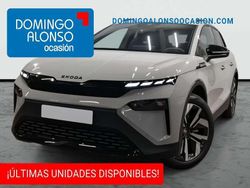 Gris Usado 2025 Skoda Elroq SportLine SUV | 32.490 € (Buen precio)