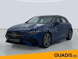 Azul Usado 2024 Mercedes A180 Berlina | 31.800 € (Precio justo)