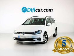Amarillo Usado 2017 VW Golf VII Familiar | 17.990 € (Precio justo)