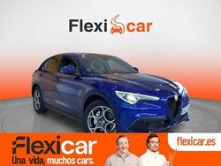 Azul Usado 2022 Alfa Romeo Stelvio Sprint SUV | 30.990 € (Precio justo)