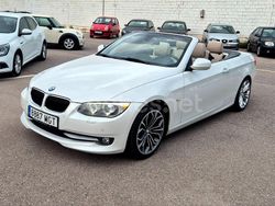 Blanco Usado 2011 BMW 320 Cabriolet Descapotable | 15.000 € (Precio justo)