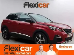 Rojo Usado 2020 Peugeot 3008 GT SUV | 16.790 € (Buen precio)