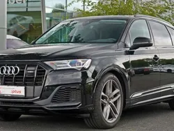 Negro Usado 2022 Audi Q7 S-Line SUV | 69.800 €