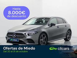 Gris Usado 2022 Mercedes A180 Berlina | 27.190 € (Precio justo)
