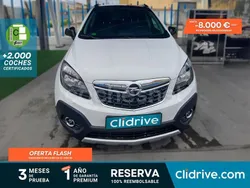 Blanco Usado 2016 Opel Mokka Selective SUV | 10.490 € (Precio justo)