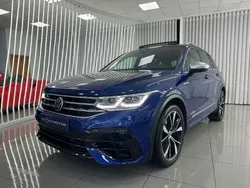 Azul Usado 2022 VW Tiguan R SUV | 47.990 € (Precio justo)