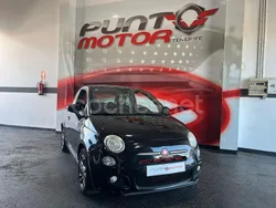 Negro Usado 2015 Fiat 500S S Berlina | 6500 € (Precio justo)