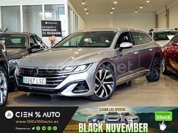 Gris / plata Usado 2021 VW Arteon R-line Familiar | 32.700 € (Un poco caro)