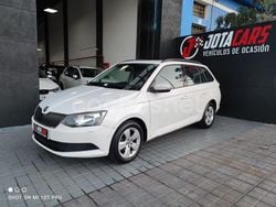Blanco Usado 2017 Skoda Fabia Active Utilitario | 9990 € (Un poco caro)