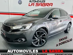 Negro Usado 2015 DS Automobiles DS4 Berlina | 12.500 €