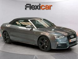 Gris Usado 2016 Audi A5 Cabriolet S-Line Descapotable | 20.790 € (Un poco caro)