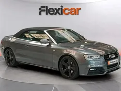 Gris Usado 2016 Audi A5 Cabriolet S-Line Descapotable | 19.990 € (Precio justo)