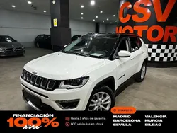 Blanco Usado 2021 Jeep Compass Limited SUV | 15.850 € (Precio justo)