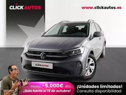 Gris Usado 2024 VW Taigo Life SUV | 19.900 € (Precio justo)