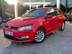 Rojo Usado 2016 VW Polo Advance Utilitario | 11.990 € (Un poco caro)