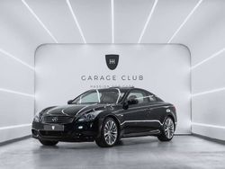 Negro Usado 2013 Infiniti G37 Coupe | 18.499 €